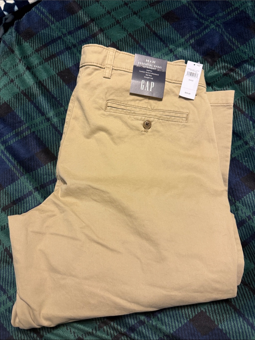 GAP Men's Chino Pants - Beige/Tan